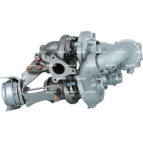 Turbocompresseur, suralimentation NRF 90010103 MERCEDES-BENZ 6510904580