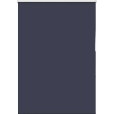 Verdunkelungsrollo Marineblau 105x175 cm Stoffbreite 100,7 cm