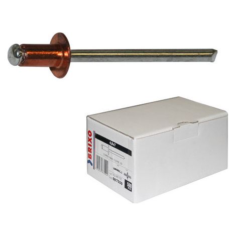 RIVETTI BRIXO RAME 4X14 CONF. 500 PZ