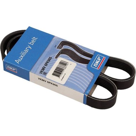 Courroie trapézoïdale à nervures SKF VKMV 6PK905 AUDI 038 903 137 G 5750.RG