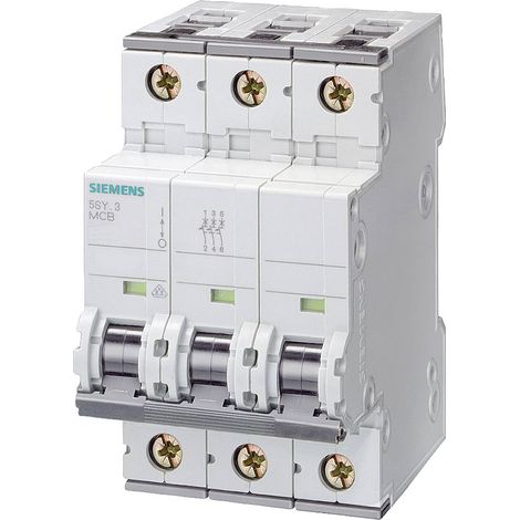 Siemens 5SY43207 5SY4320-7 Interruttore magnetotermico 20 A 230 V, 400 V (1/2)