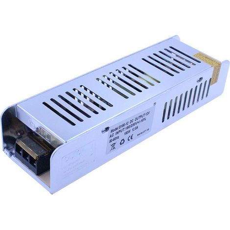 Alimentatore LED slim 12V 200W IP20 IdeaLED ID-3065 (1/3)