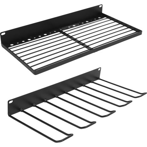 Organisateur mural pour outils électriques, support de rangement suspendu en acier allié pour outils électriques (1/5)