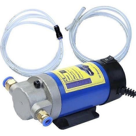 Elektrische Ölpumpe, kompatibel mit Dieselmotoren - 12V-Ölrückgewinnungspumpe