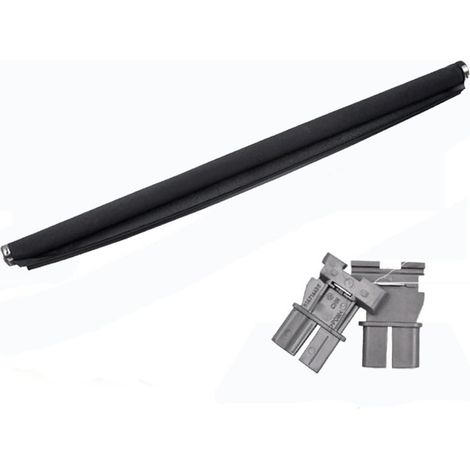 Pare Soleil pour VW pour Golf pour Jetta pour Touran pour Tiguan pour Passat pour Variante,Toit Ouvrant Pare-Soleil Rideau Lucarne Obturateur Protege Soleil Voiture (Couleur : noir) (1/5)