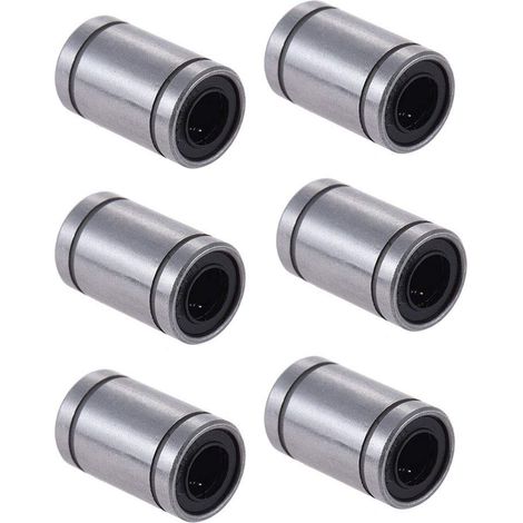 Manchon Linéaire LM8UU - Roulement À Billes 8 mm - Pour Imprimante 3D CNC - Compatible Prusa Mendel I3 - Par Lot de 10 (1/5)