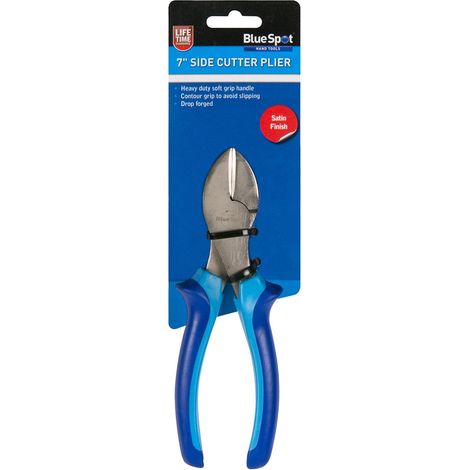 Side Cutting Pliers Wire Cutters Electricians Linemans Plier Tool 180mm (1/5)