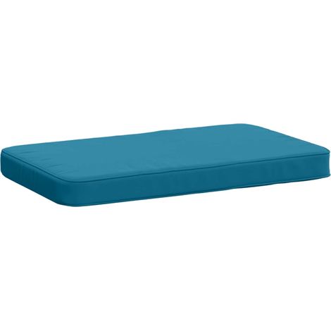 Coussin de banc 1 pièce VUGHT 100 % polyester Bleu clair vidaXL