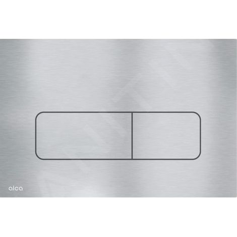 Alca Flat - Plaque de déclenchement, alunox mat MOON (1/2)