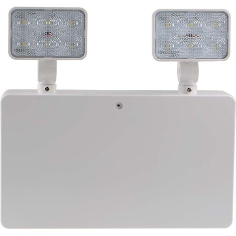 Éclairage de sécurité RS PRO IP20 à LED, luminosité 390 lm, autonomie 3h ( Prix pour 1 )