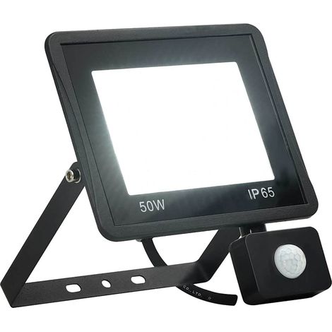 vidaXL Foco LED con sensor 50 W blanco frío (1/4)