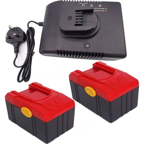 2X Batterie CTB6187 & Chargeur CTC620 pour Snap-On Batterie CTB6187 CTB6185 CTB4187 CTB4185 18V 3000mAh Lithium-Ion (1/5)