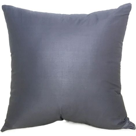 Lot de 2 housses de coussin décoratives d'extérieur carrées pour jardin, coussin décoratif pour terrasse, tente ou canapé. (1/5)