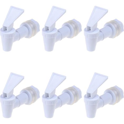 Jiajia AI, Robinet Cuve Robinet Alimentaire pour Fermenter Le Vin, Plastique pour jardin, terrasse et extérieu (1/5)
