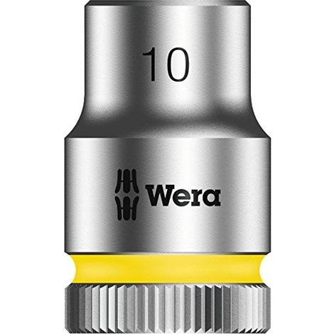 Wera, 8790 HMB Bussola per cricchetto Zyklop con attacco da 3/8, 10.0 mm (1/3)