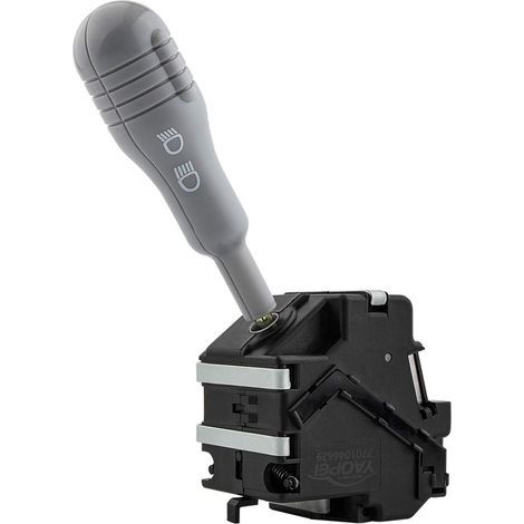 Commodo pour Twingo 1 1996-2007 Commande Feux, Phares, Eclairage, Clignotants et klaxon Interrupteur au Volant Clignotants phares 7701046629 Gris (1/5)