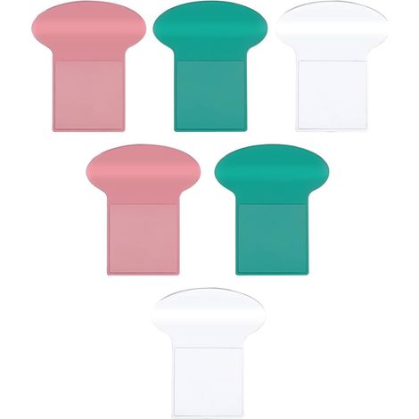 Set di 6 maniglie verdi per sedile WC, design creativo e robusto, pratico accessorio per WC per un'apertura più facile del coperchio. (1/5)