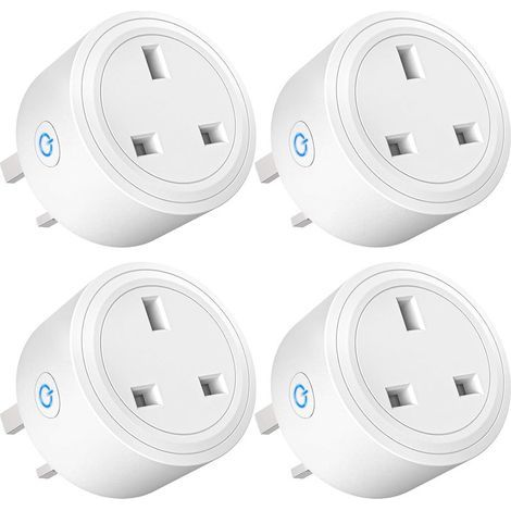 Prise intelligente, prise intelligente avec télécommande et minuterie, prise Wifi sans hub requis (1/5)