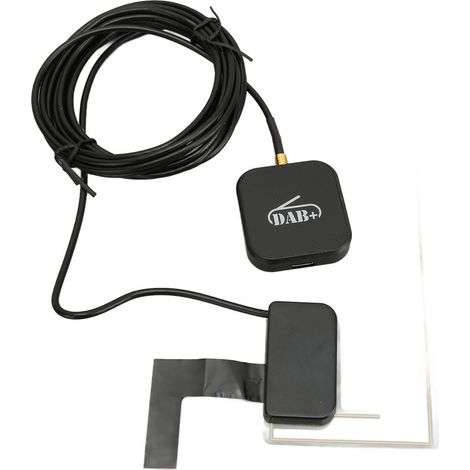Récepteur DAB+ pour Voiture Android - Boîtier Radio Numérique avec Antenne et Bluetooth