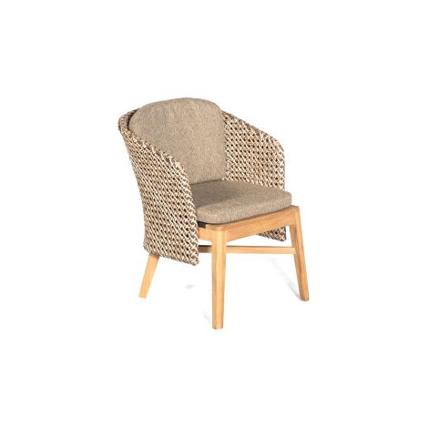 Sonnenpartner CHEYENNE Dining Sessel Gartensessel Lounge-Sessel Inkl. Kissen (1/3)