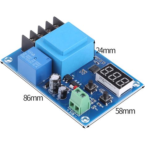 Lithium-Batterie-Ladesteuermodul für CNC CW-M633, Schutzplatine für Batterieladesteuerschalter (1/5)