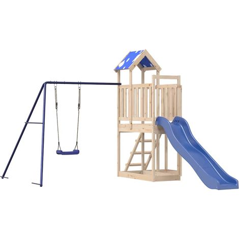 Maison Exclusive - Set da Gioco da Esterno in Legno Massello di Pino