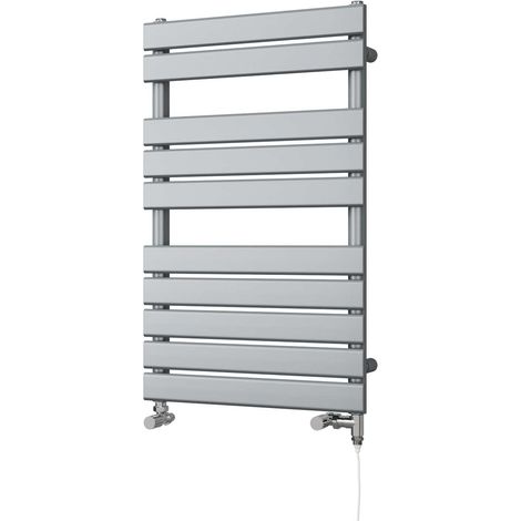 Typhoon - Silver Dual Fuel Towel Rail H816mm x W500mm Standard (1/3)