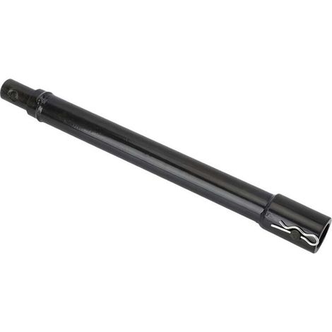 Rallonge pour tarière à essence de 30 cm, acier, finition laquée noire, raccord enfichable avec boulon de sécurité, (1/4)