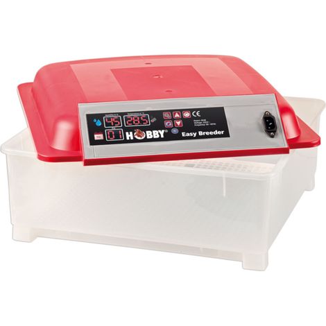 Hobby Easy Breeder Inkubator, 48 x 25 x 51 cm - Digitaler Brutkasten für Reptilieneier