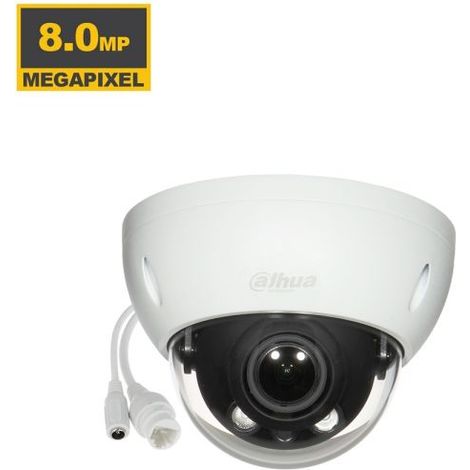Dahua Telecamera Dome IP 8Mp IR 40M - IPC-HDBW2831R-ZS-S2 (2.7-13.5mm) S