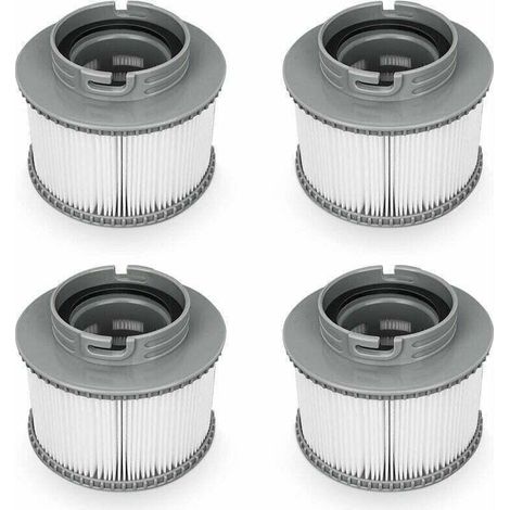 Filtre de Remplacement pour MSPA FD2089, Pompe à Cartouche Filtrante pour Piscine Hot Subs et Spas, 4PCS (1/4)