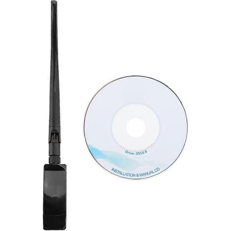 RTL8821AU Dualband-WLAN-Adapter (600 Mbit/s) mit USB-Anschluss und Bluetooth-Unterstützung (1/5)