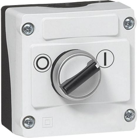 BACO 224216 LBX12510 Interruttore rotativo nell'alloggiamento Nero, Grigio Sblocco a rotazione 1 pz. (1/2)