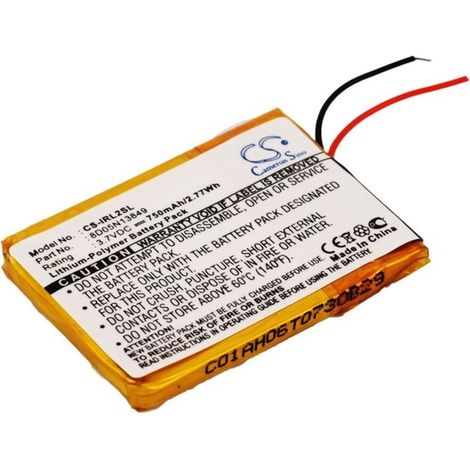 Bater a para Iriver 1LP4BLK etc