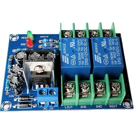Dual Chl Ser Circuit Board High- O Amplifier Ser Protector (1/5)