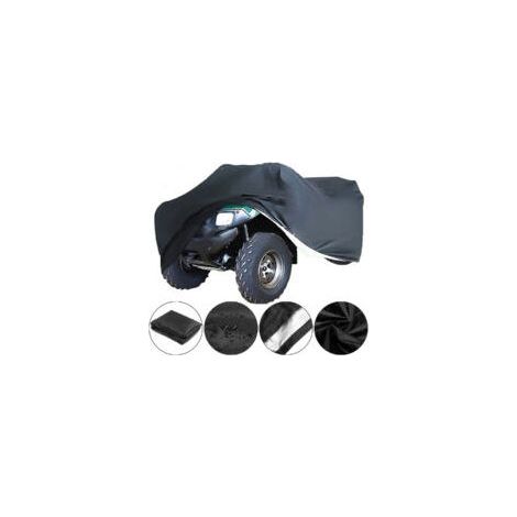 Schutzhülle für Quad/ATV 210D – Wasserdicht, UV-beständig, staubdicht – Wind- und reißfest – Kompatibel mit Universal-Quads (170×61×117 cm) (1/5)