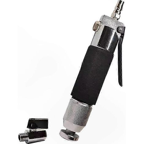 Marteau Pneumatique Cloueuse pour Travail du Cuir et Sacs, Tête en Acier 30mm, Dureté Élevée, Vitesse Réglable jusqu'à 5500bpm (1/4)