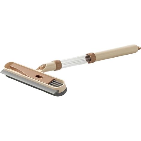 Raclette à vitres vitres manche télescopique extensible dépoussiérer Brosse de nettoyage douche