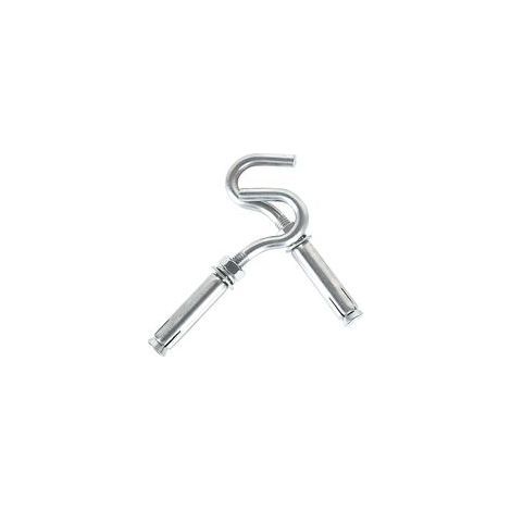 Expansionsbolzen M10 304 Edelstahl Dübelbolzen Offener Haken Expansionsschraubenbolzen 5er-Pack (1/5)