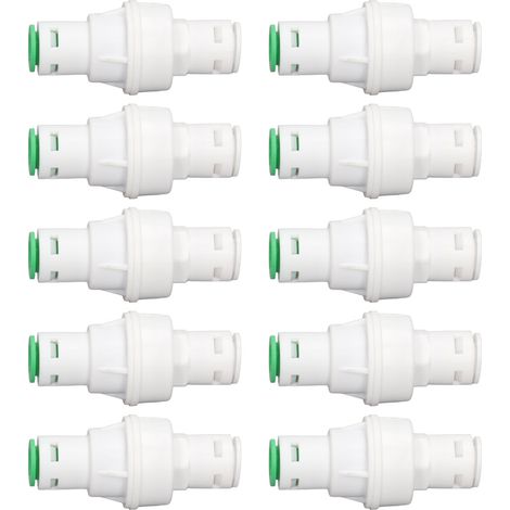 Lot de 10 régulateurs de pression d'eau étanches et antidéflagrants, soupape de réduction de pression G3/8 (1/5)