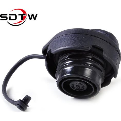 Bouchon réservoir avec clé 1J0201550A, 1H0201553B pour VW, Audi, Skoda, Seat (1/5)