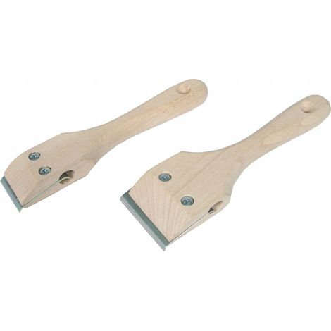 Herramienta de acabado Mega 61306 raspador mano madera 60 mm
