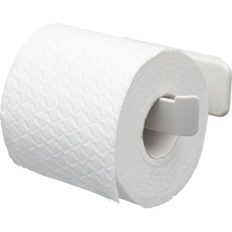 TIGER Tess, Portarotolo per carta igienica senza coperchio, Bianco, 81x145x45mm (1/5)