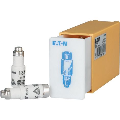 Eaton Elemento fusible, D02, 50A, 400 V, gL/gG, 288945
