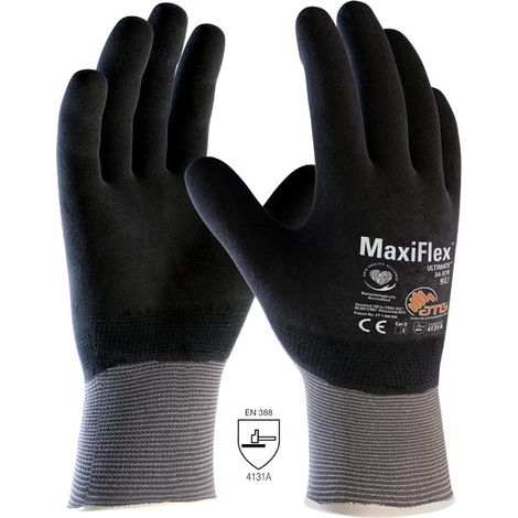 ATG MaxiFlex 34-876 Arbeitshandschuhe - 10 (XL) - Dunkelgrau (1/5)