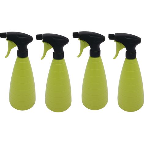 4x Handsprüher Sprühflasche 785ml grün Pumpflasche Wassersprüher Zerstäuber (1/2)
