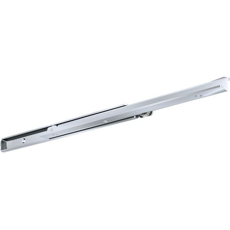 FULTERER FR 206 Rollschubführung - Teilauszug, Länge 900 mm, KB verzinkt