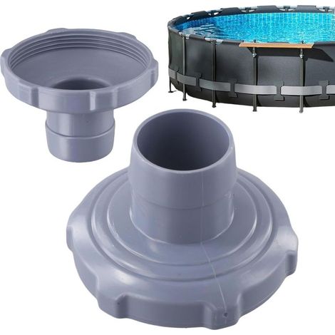 Skimmerpumpen Rohradapter Ersatz Pool Skimmer (1/5)