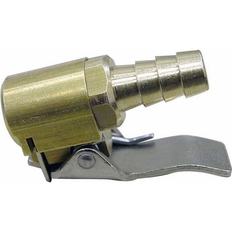 Aria Compressa - Testina per Pistola di Gonfiaggio Walmec Art.50127 Misura 6 mm (1/2)