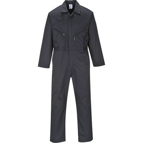 Portwest Overall Liverpool Schwarz M